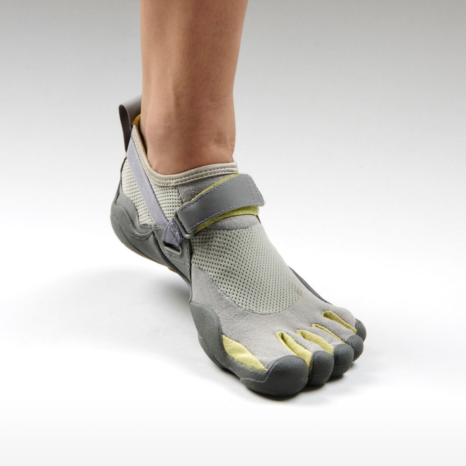 Vibram Kso Damen Grau-palm-clay